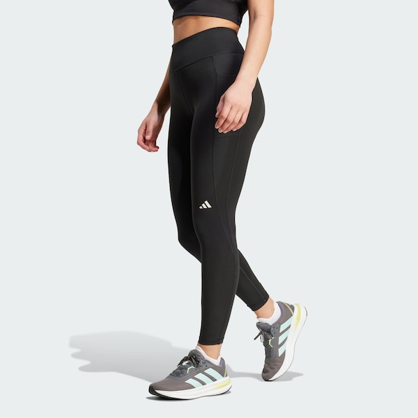 ADIDAS PERFORMANCE ADIDAS PERFORMANCE Skinny Sporthose 'Own The Run' in Schwarz Speichern exportieren