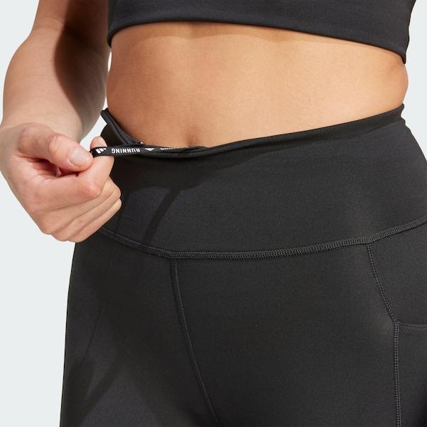 ADIDAS PERFORMANCE ADIDAS PERFORMANCE Skinny Sporthose 'Own The Run' in Schwarz Speichern exportieren