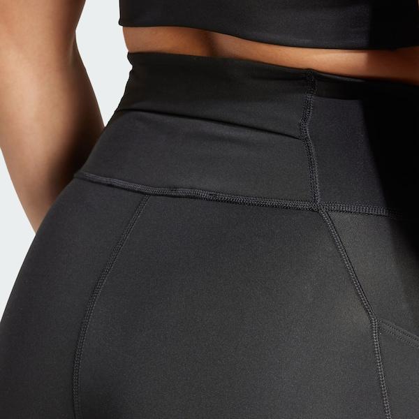 ADIDAS PERFORMANCE ADIDAS PERFORMANCE Skinny Sporthose 'Own The Run' in Schwarz Speichern exportieren