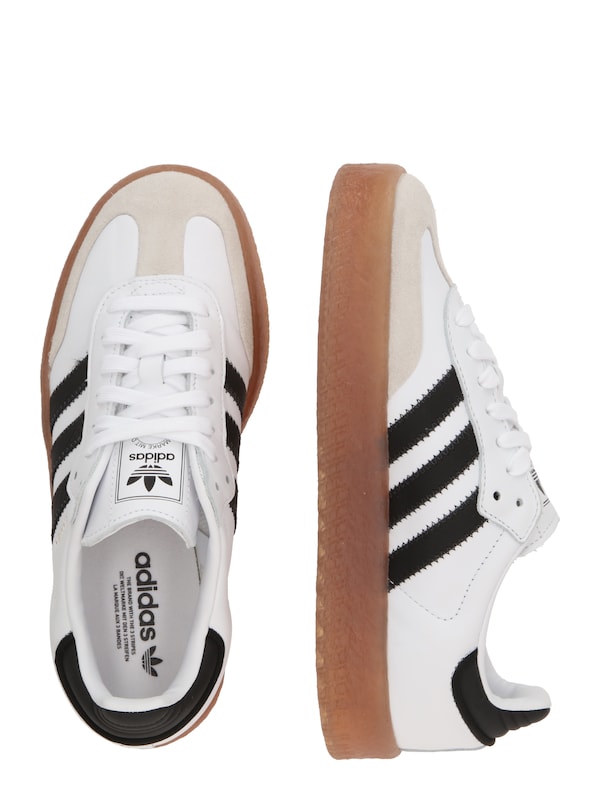 ADIDAS ORIGINALS ADIDAS ORIGINALS Sneaker 'Samba' in Naturweiß 50% Rabatt für begrenzte Zeit