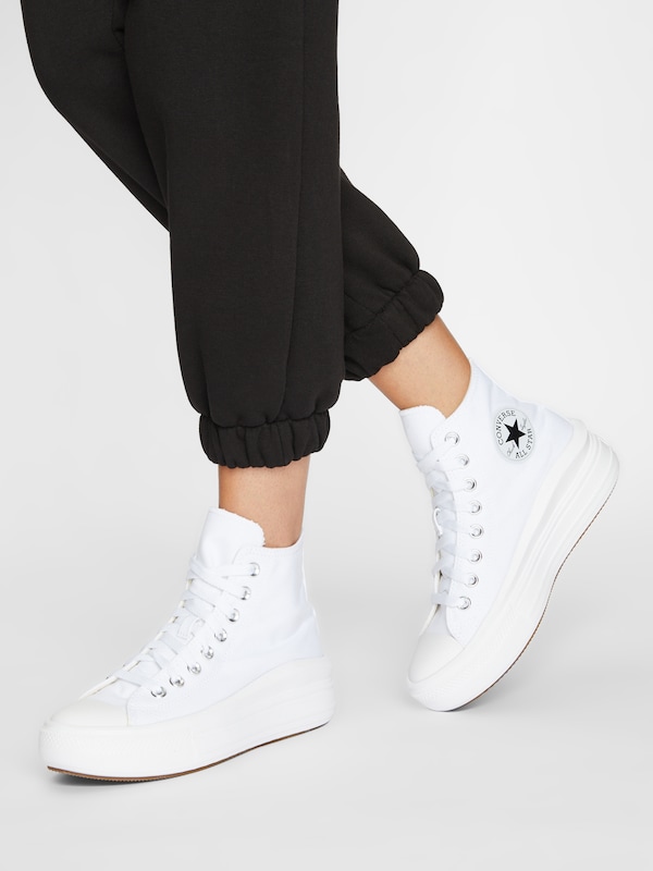 CONVERSE CONVERSE Sneaker 'CHUCK TAYLOR ALL STAR MOVE HI' in Weiß Online