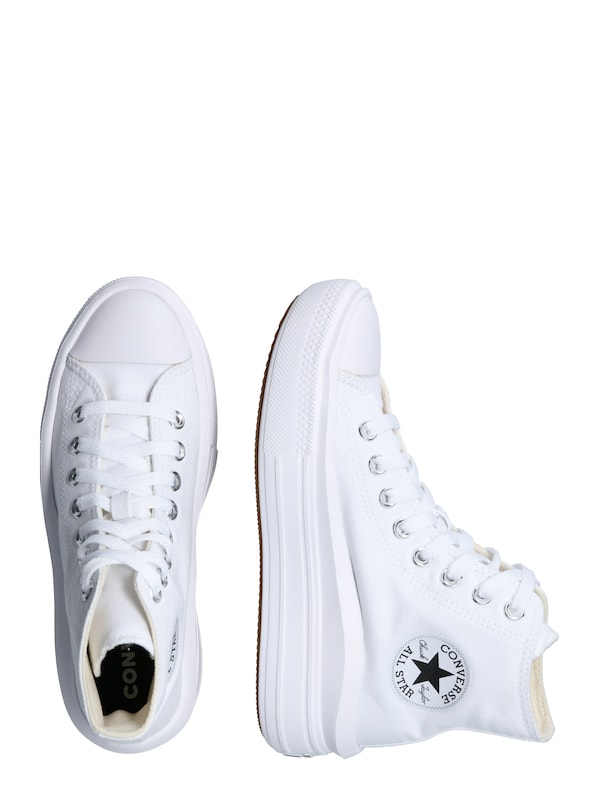 CONVERSE CONVERSE Sneaker 'CHUCK TAYLOR ALL STAR MOVE HI' in Weiß Online