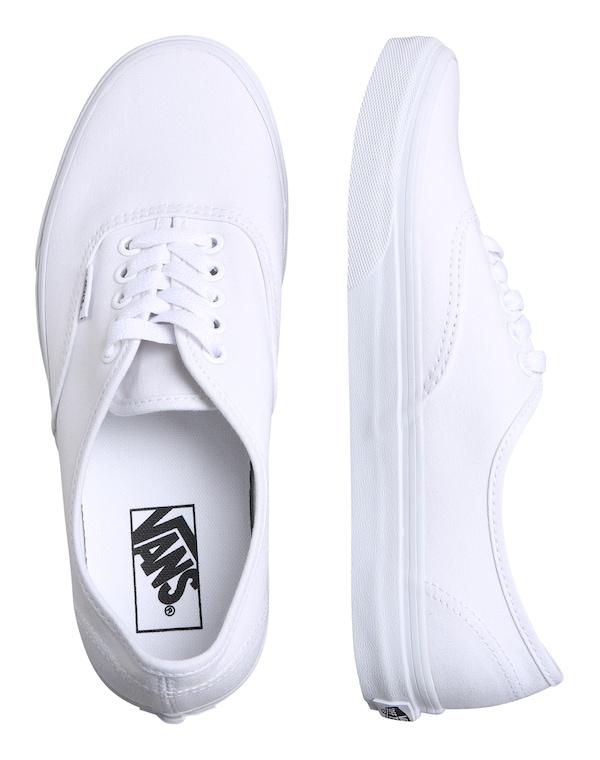 VANS VANS Sneaker 'Authentic' in Weiß im Angebot