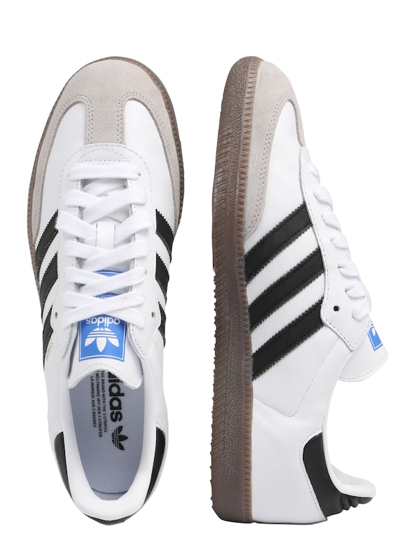 ADIDAS ORIGINALS ADIDAS ORIGINALS Sneaker low 'Samba OG' in Weiß Schlussverkauf