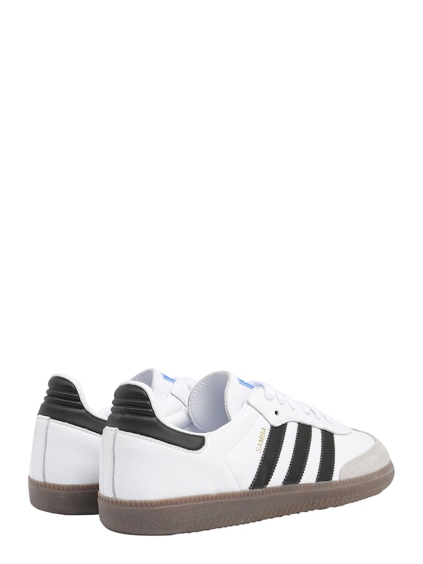 ADIDAS ORIGINALS ADIDAS ORIGINALS Sneaker low 'Samba OG' in Weiß Schlussverkauf