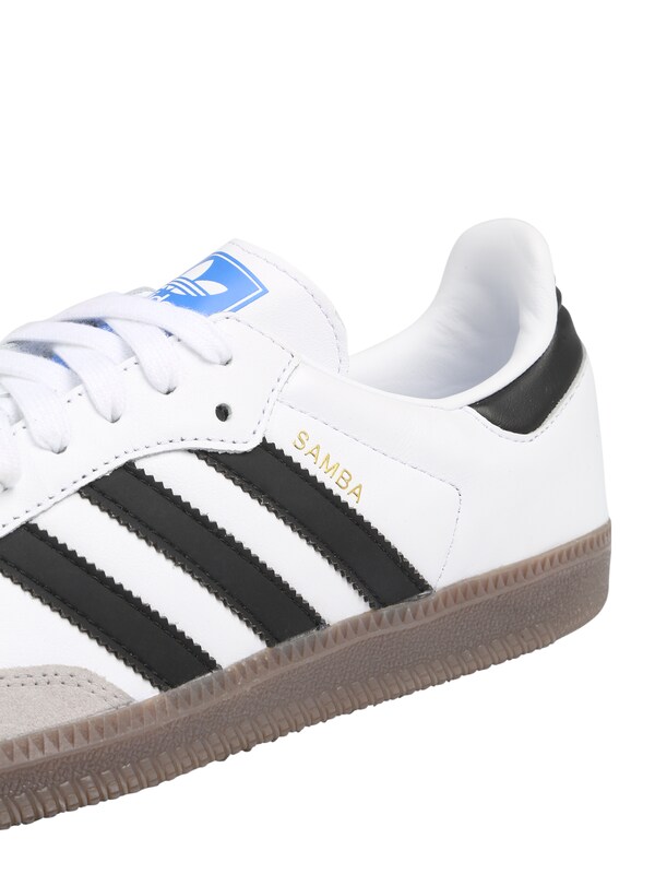 ADIDAS ORIGINALS ADIDAS ORIGINALS Sneaker low 'Samba OG' in Weiß Schlussverkauf