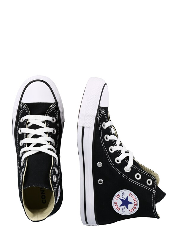 CONVERSE CONVERSE Sneaker 'CHUCK TAYLOR ALL STAR CLASSIC HI WIDE FIT' in Schwarz Kostenloser Versand
