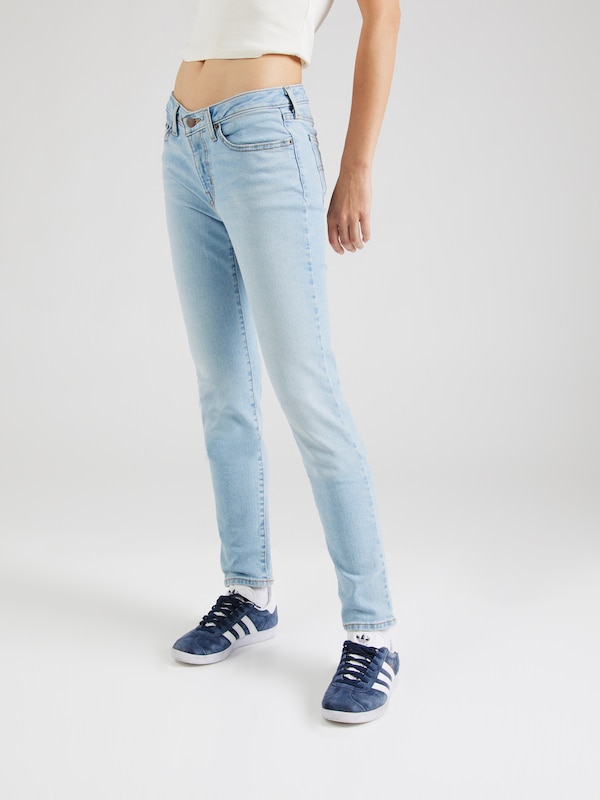 LEVI'S ® LEVI'S ® Skinny Jeans 'Superlow Skinny' in Blue Denim Exklusivangebot
