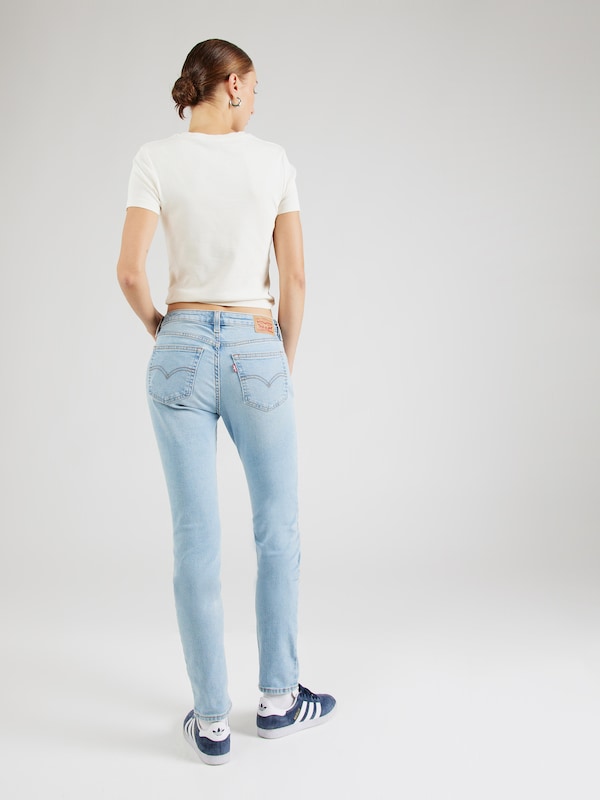 LEVI'S ® LEVI'S ® Skinny Jeans 'Superlow Skinny' in Blue Denim Exklusivangebot
