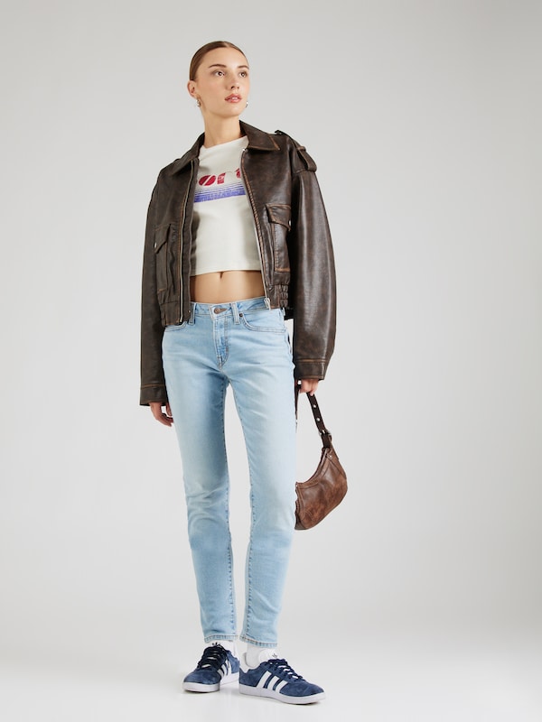 LEVI'S ® LEVI'S ® Skinny Jeans 'Superlow Skinny' in Blue Denim Exklusivangebot
