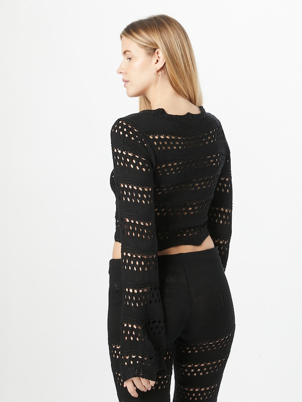 Urban Classics Urban Classics Pullover in Schwarz Preisnachlass