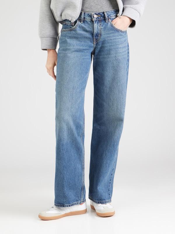 LEVI'S ® LEVI'S ® Loosefit Jeans 'WISH ME LUCK' in Blue Denim Saisonschlussverkauf