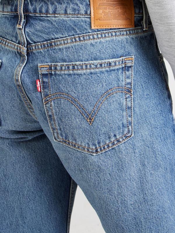 LEVI'S ® LEVI'S ® Loosefit Jeans 'WISH ME LUCK' in Blue Denim Saisonschlussverkauf