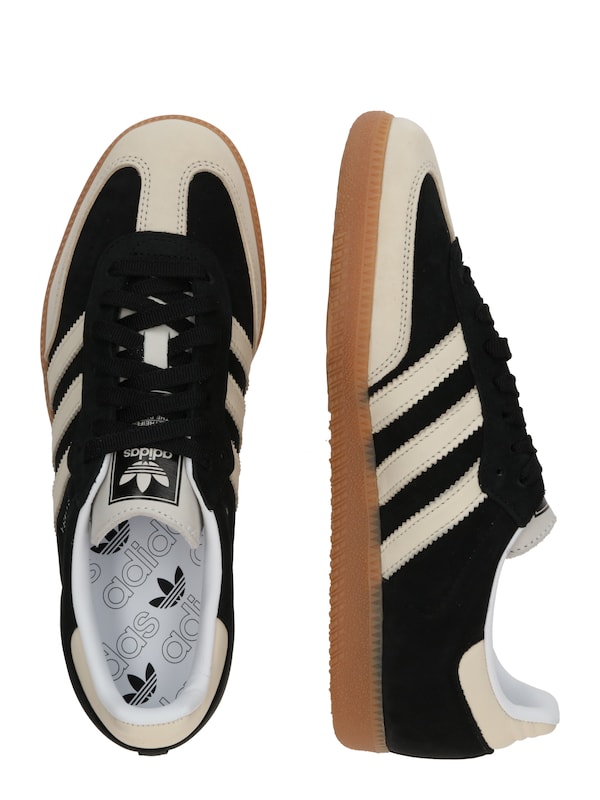 ADIDAS ORIGINALS ADIDAS ORIGINALS Sneaker 'Samba' in Schwarz Osterangebot