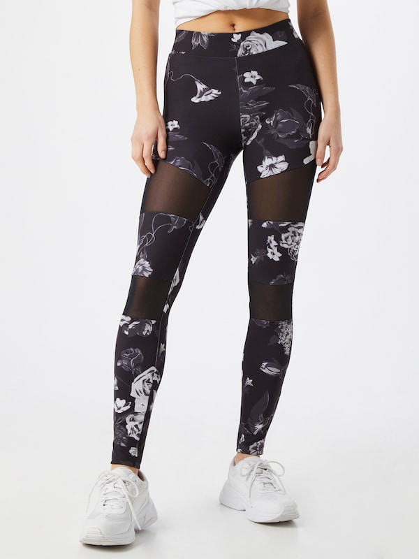 Urban Classics Urban Classics Skinny Leggings in Schwarz Vatertagsangebot