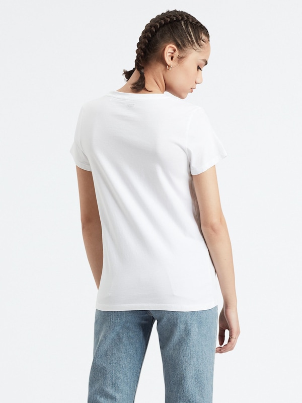 LEVI'S ® LEVI'S ® T-Shirt 'The Perfect' in Weiß Valentinstagsangebot