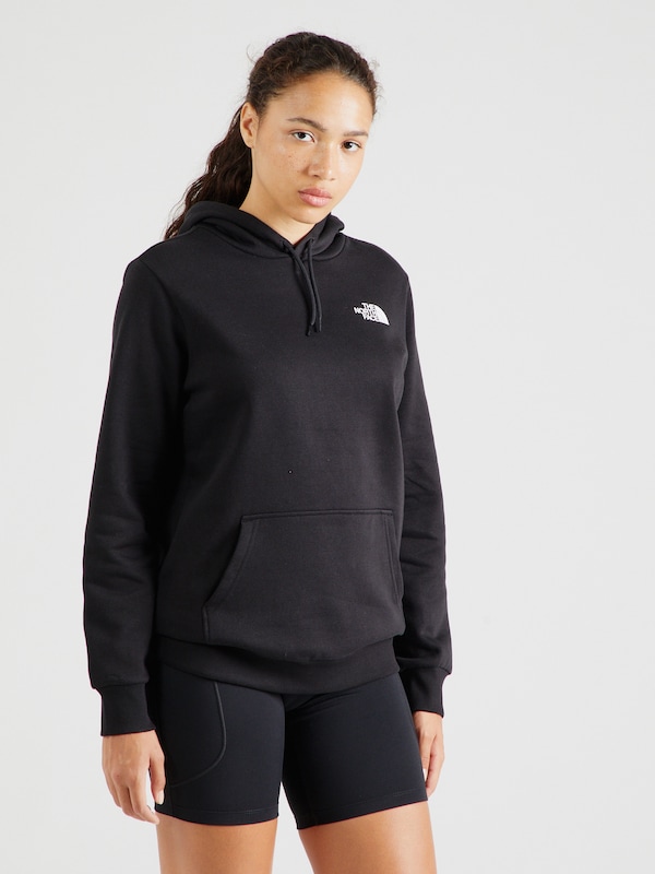 THE NORTH FACE THE NORTH FACE Sweatshirt 'Simple Dome' in Schwarz Jubiläumsangebot