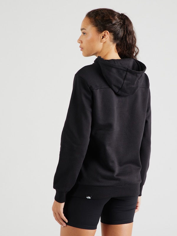 THE NORTH FACE THE NORTH FACE Sweatshirt 'Simple Dome' in Schwarz Jubiläumsangebot