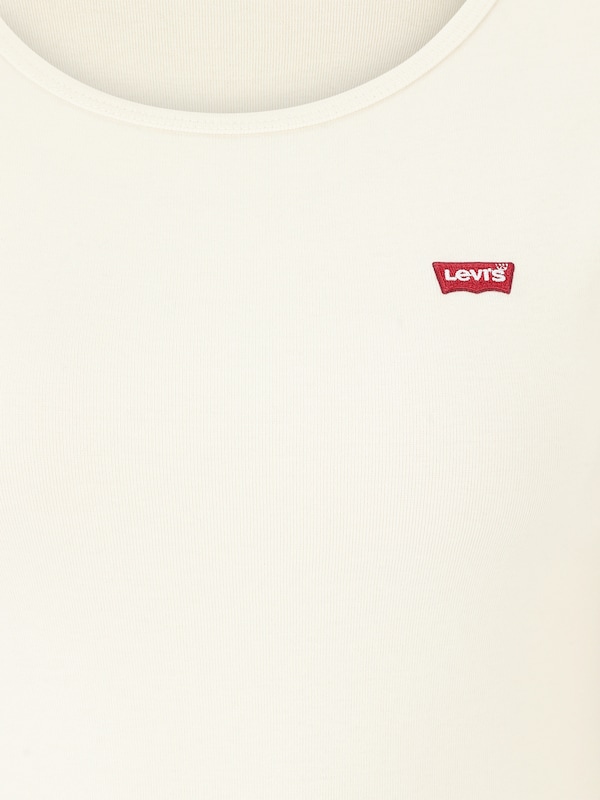 LEVI'S ® LEVI'S ® T-Shirt in Taubenblau Weiß Lagerräumung