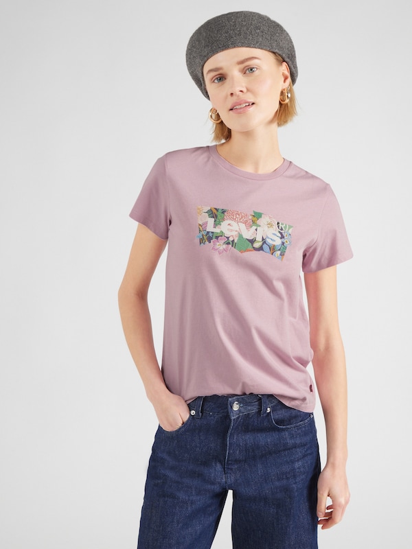 LEVI'S ® LEVI'S ® T-Shirt 'THE PERFECT' in Eosin Neueste Mode