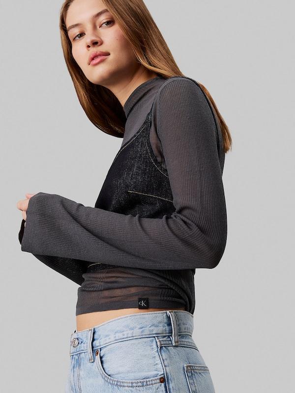 Calvin Klein Jeans Calvin Klein Jeans Pullover in Schwarz Zeitlich begrenztes Angebot