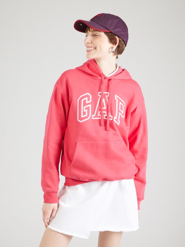 GAP GAP Sweatshirt 'HERITAGE' in Pitaya Blitzangebot
