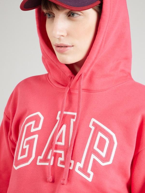 GAP GAP Sweatshirt 'HERITAGE' in Pitaya Blitzangebot