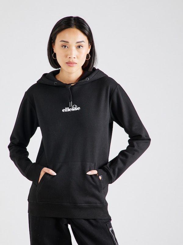 ELLESSE ELLESSE Sweatshirt 'Jazana' in Schwarz Große Rabatte