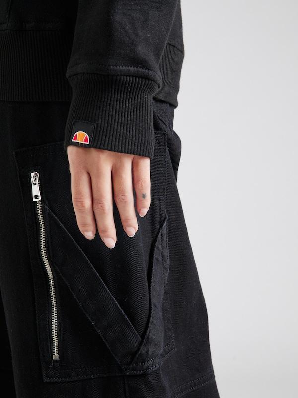 ELLESSE ELLESSE Sweatshirt 'Jazana' in Schwarz Große Rabatte