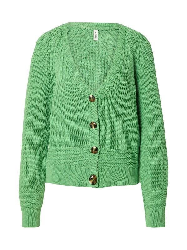 ONLY ONLY Strickjacke 'ONLBETINA' in Kiwi Neuheiten
