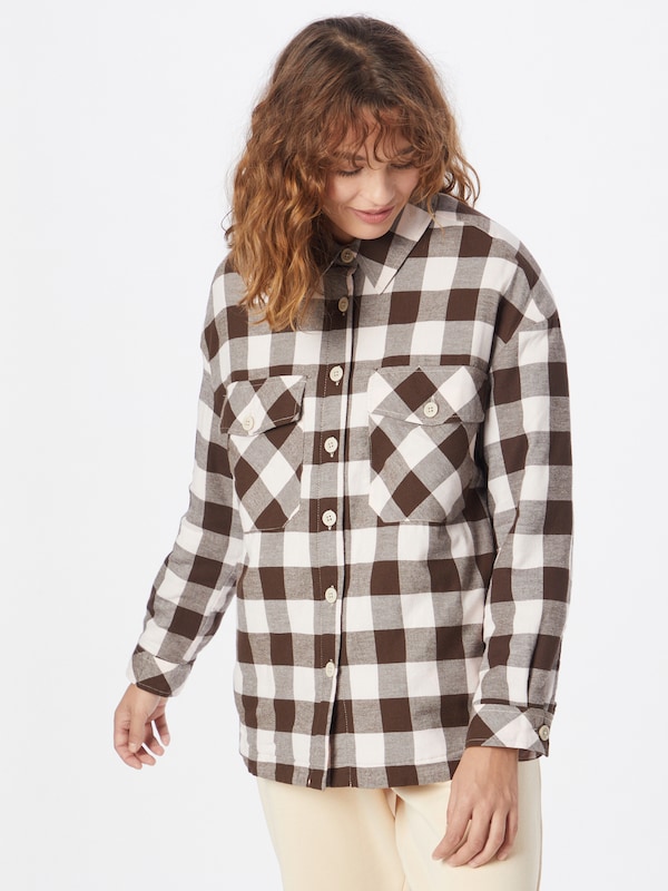 Urban Classics Urban Classics Jacke in Braun Rosa Räumungsverkauf
