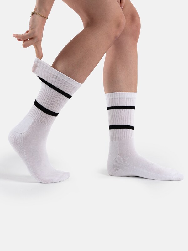Occulto Occulto Socken 'Leo' in Weiß Tägliche Deals