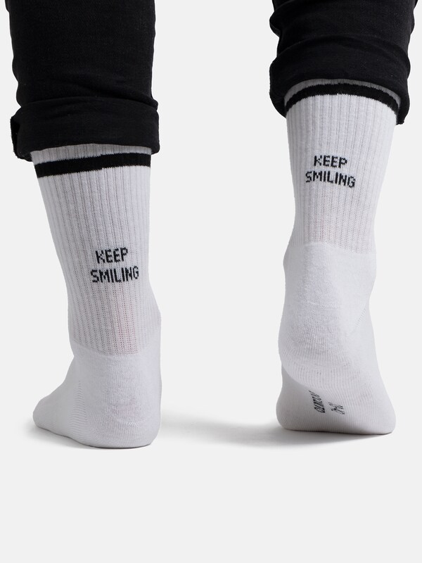 Occulto Occulto Socken 'Leo' in Weiß Tägliche Deals