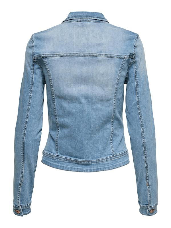 ONLY ONLY Jacke 'ONLTia' in Blue Denim Im Verkauf