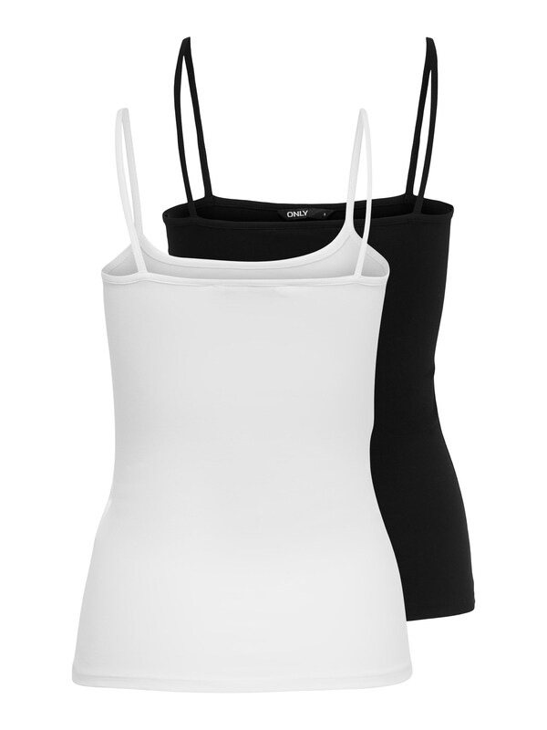 ONLY ONLY Top 'ONLLove' in Schwarz Weiß zollfrei