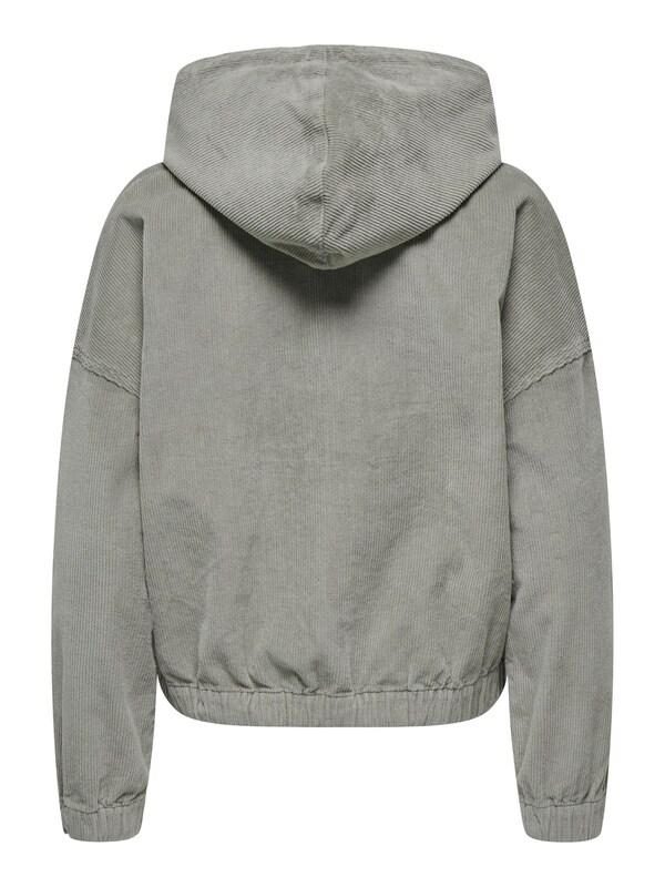 ONLY ONLY Jacke 'ONLKenzie' in Grau 50% Rabatt für begrenzte Zeit