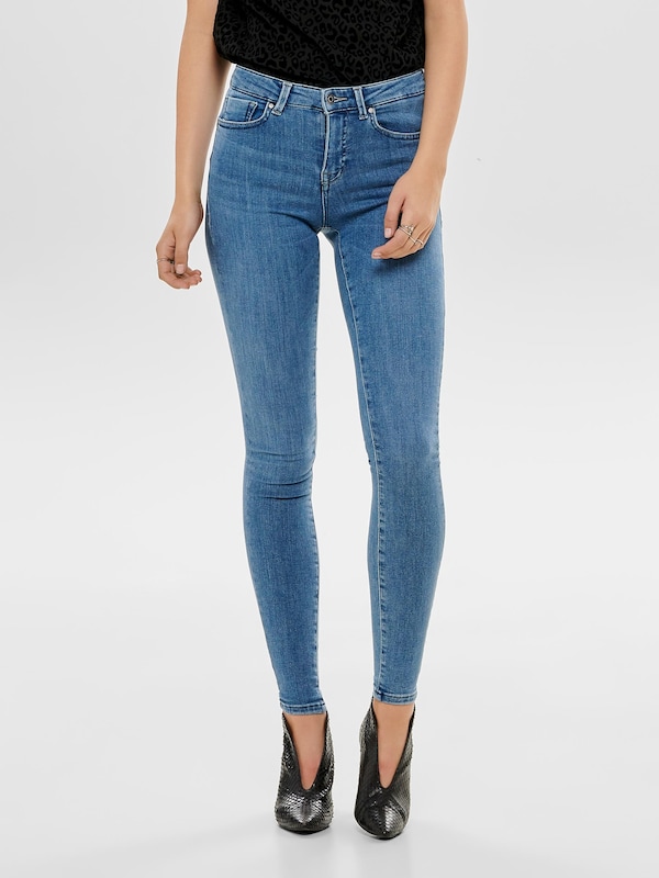 ONLY ONLY Skinny Jeans 'Power' in Blue Denim Rabatte dieses Monats