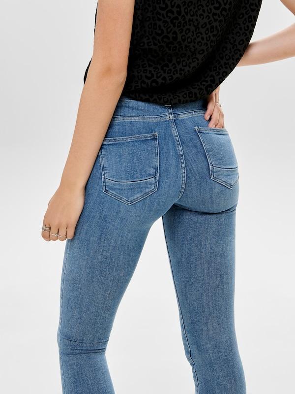 ONLY ONLY Skinny Jeans 'Power' in Blue Denim Rabatte dieses Monats