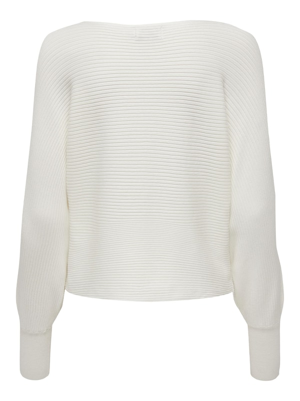 ONLY ONLY Pullover 'Adaline' in Weiß Auslauf