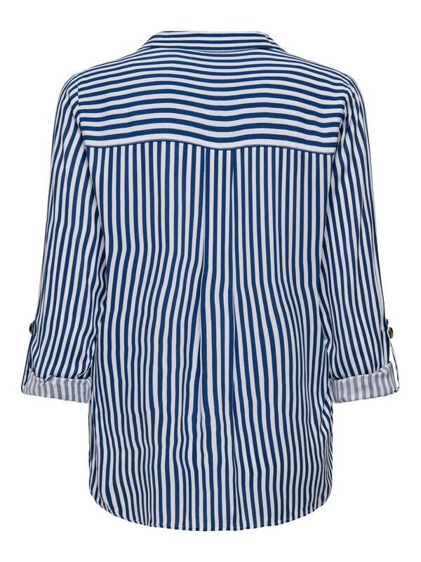 ONLY ONLY Bluse 'ONLYasmin' in Marine Verkauf