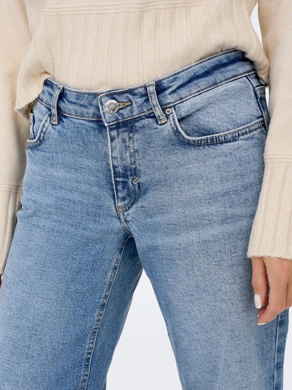 ONLY ONLY Loosefit Jeans 'Juicy' in Blue Denim im Angebot