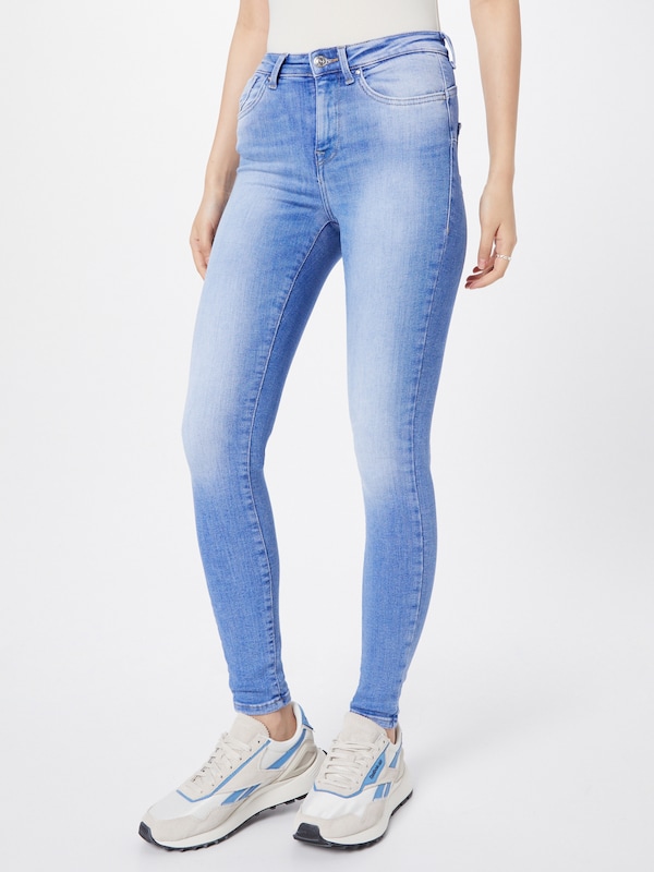 ONLY ONLY Skinny Jeans 'ONLPower' in Hellblau Schlussverkauf