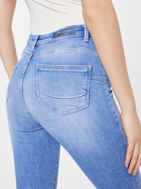 ONLY ONLY Skinny Jeans 'ONLPower' in Hellblau Schlussverkauf