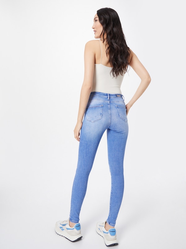 ONLY ONLY Skinny Jeans 'ONLPower' in Hellblau Schlussverkauf