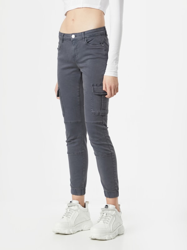 ONLY ONLY Slimfit Hose 'MISSOURI' in Grau Günstiger Verkauf