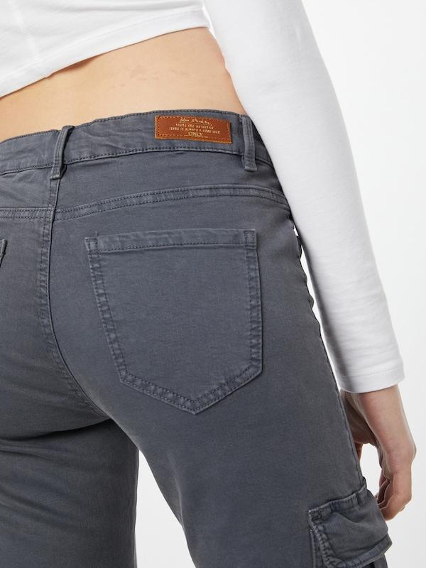 ONLY ONLY Slimfit Hose 'MISSOURI' in Grau Günstiger Verkauf