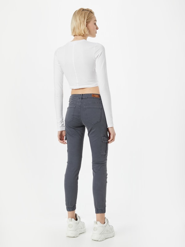ONLY ONLY Slimfit Hose 'MISSOURI' in Grau Günstiger Verkauf