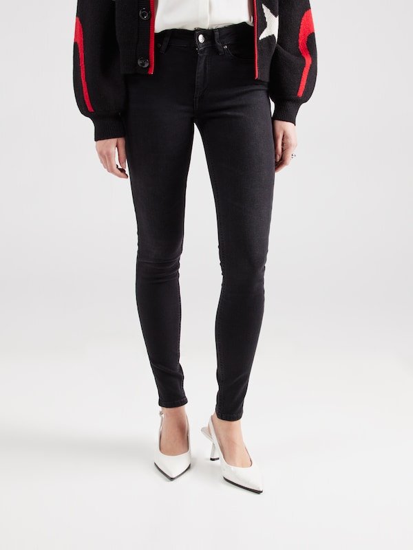 ONLY ONLY Skinny Jeans in Black Denim Meist gekauft