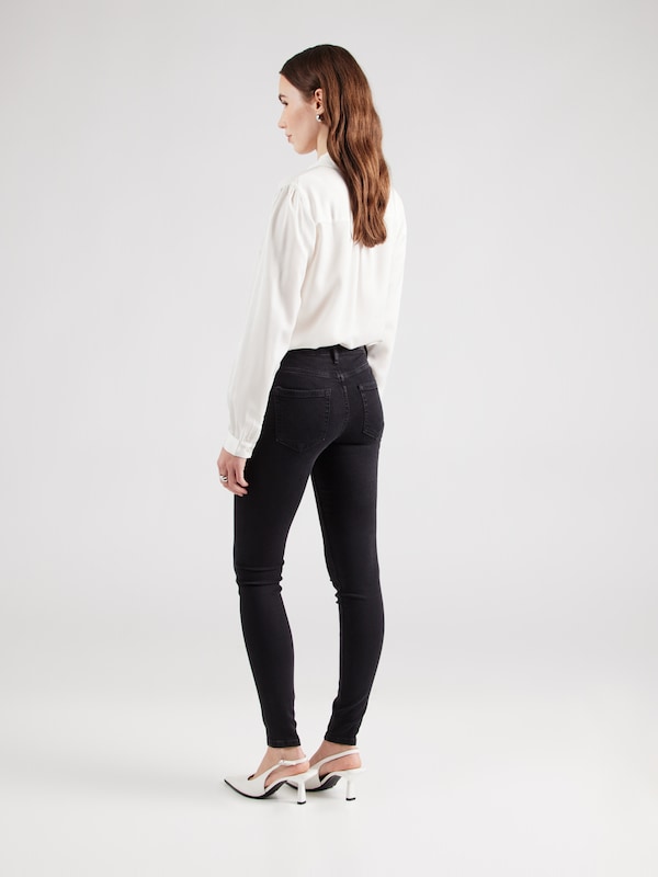 ONLY ONLY Skinny Jeans in Black Denim Meist gekauft