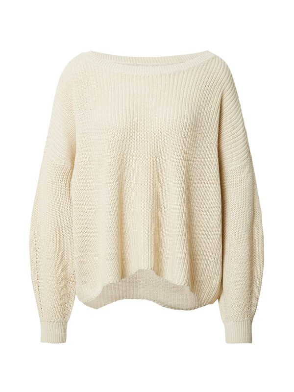 ONLY ONLY Pullover 'HILDE' in Creme Blitzverkäufe